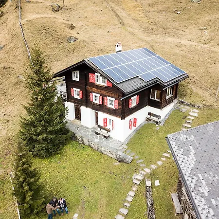 Chalet Buedemji By Arosa