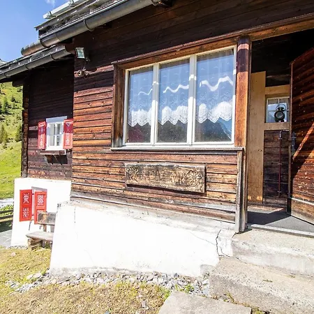 Chalet Buedemji By